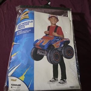 Hot Wheels Monster Truck Toddler Costume